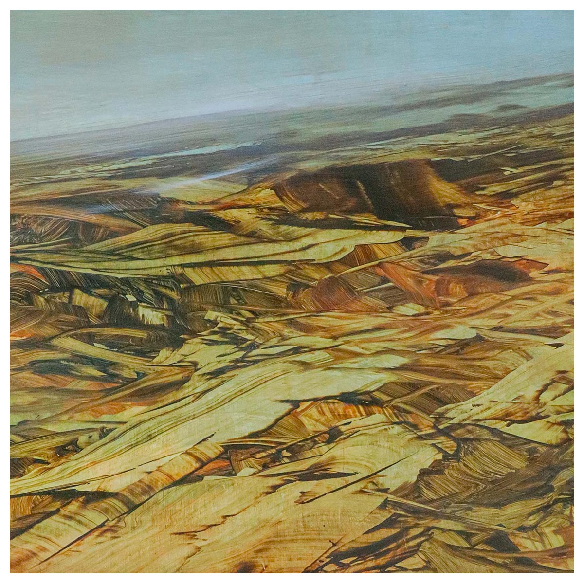 LAND II, 70 x 70 cm