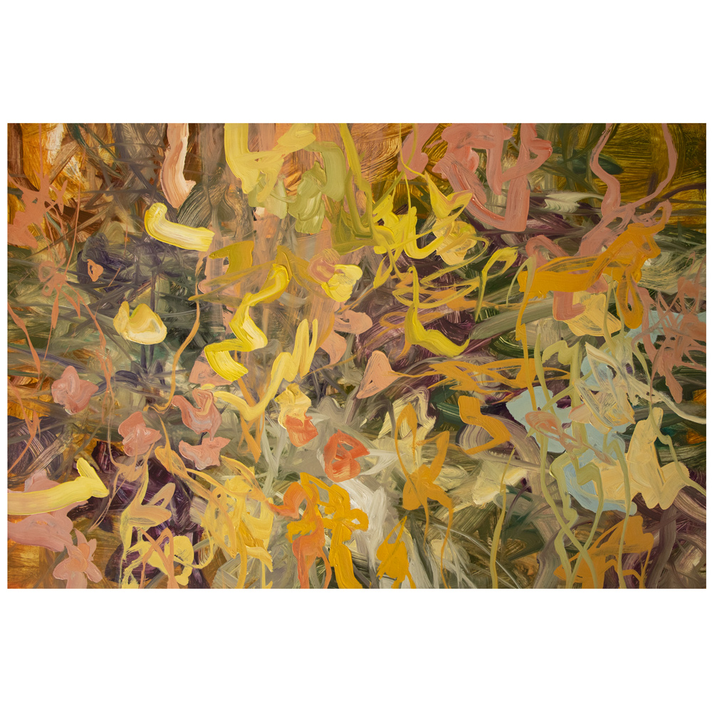 Sinwel,GEGEN DEN NEBEL, 100x150